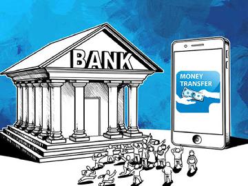 Who carried out the first banking transaction in Albania and when!!