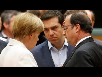 Today Greece can stand on its own feet, but greeks are not in festive mood.